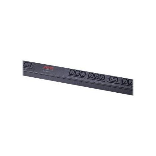 APC Basic Rack PDU Zero U - Stromverteilungseinheit (Rack - einbaufähig) Produktbild Additional View 3 L