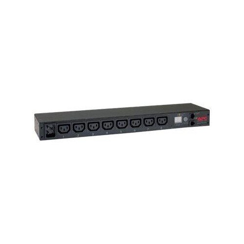 APC Metered Rack PDU AP7821B - Stromverteilungseinheit (Rack - einbaufähig) Produktbild Additional View 1 L