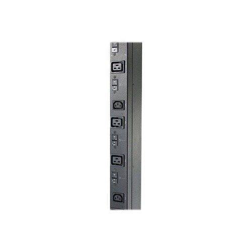 APC Basic Rack PDU Zero U - Stromverteilungseinheit (Rack - einbaufähig) Produktbild Additional View 1 L