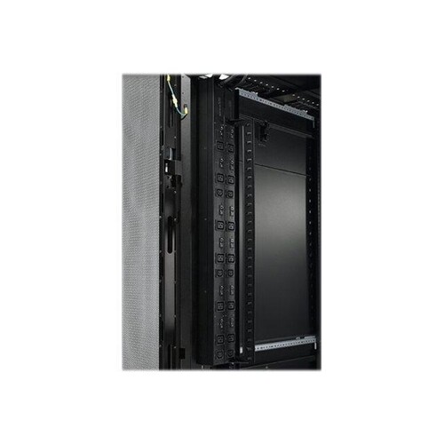 APC Basic Rack PDU Zero U - Stromverteilungseinheit (Rack - einbaufähig) Produktbild Additional View 3 L