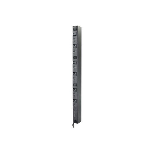 APC Basic Rack PDU Zero U - Stromverteilungseinheit (Rack - einbaufähig) Produktbild Additional View 4 L