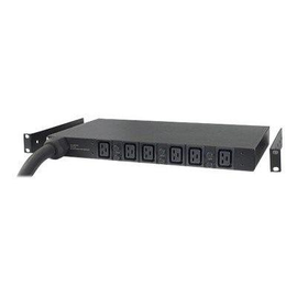 APC Basic Rack PDU - Stromverteilungseinheit (Rack - einbaufähig) Produktbild