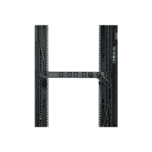 APC Basic Rack PDU - Stromverteilungseinheit (Rack - einbaufähig) Produktbild Additional View 1 L