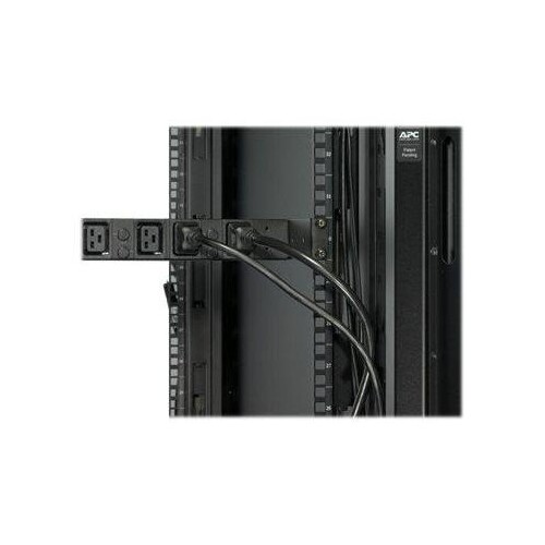 APC Basic Rack PDU - Stromverteilungseinheit (Rack - einbaufähig) Produktbild Additional View 2 L