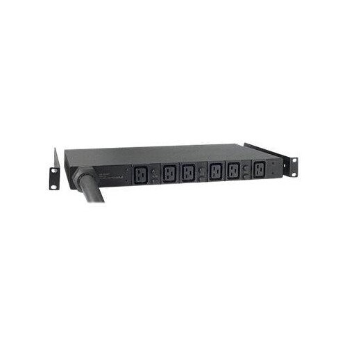 APC Basic Rack PDU - Stromverteilungseinheit (Rack - einbaufähig) Produktbild Additional View 3 L
