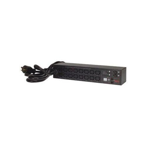 APC Switched Rack PDU - Steckdosenleiste (Rack - einbaufähig) Produktbild