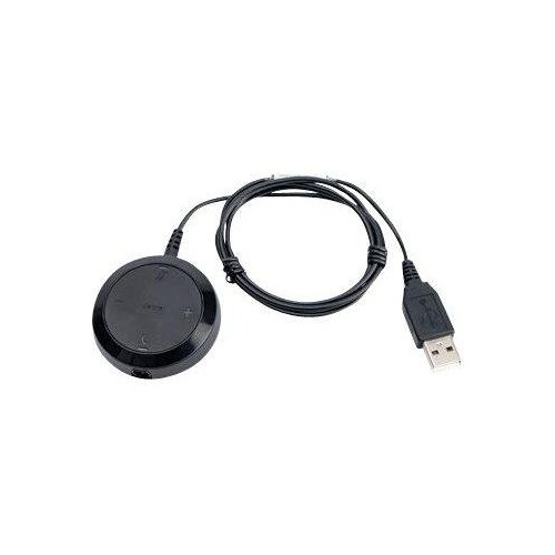 Jabra EVOLVE Link MS - Fernbedienung - Kabel Produktbild Front View L