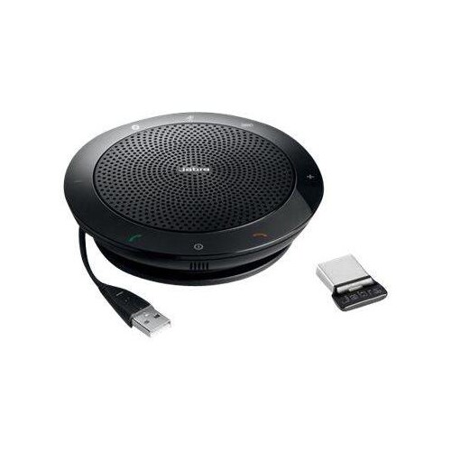 Jabra SPEAK 510+ UC - Freisprechtelefon - Bluetooth Produktbild Additional View 2 L