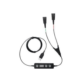 Jabra LINK 265 - Headsetadapter - USB männlich Produktbild