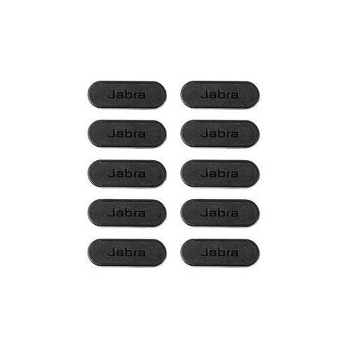 Jabra HEADSET LOCK - Schloss für Headset - Schwarz (Packung mit 10) Produktbild Front View L