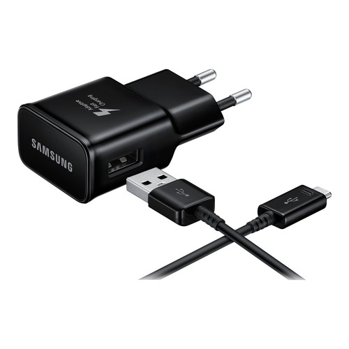 Samsung Travel Adapter EP-TA20 - Netzteil - 2 A (USB) Produktbild Front View L