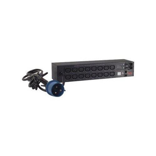 APC Switched Rack PDU AP7922B - Stromverteilungseinheit (Rack - einbaufähig) Produktbild Additional View 1 L
