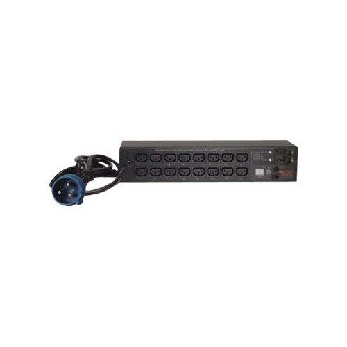 APC Switched Rack PDU AP7922B - Stromverteilungseinheit (Rack - einbaufähig) Produktbild Additional View 2 L