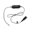 Jabra Smart Cord - Headset-Kabel - Schwarz - für Cisco IP Phone 78XX Produktbild