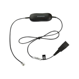 Jabra Smart Cord - Headset-Kabel - Schwarz - für Cisco IP Phone 78XX Produktbild