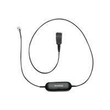 Jabra Smart Cord - Headset-Kabel - Schwarz - für Cisco IP Phone 78XX Produktbild Additional View 1 S