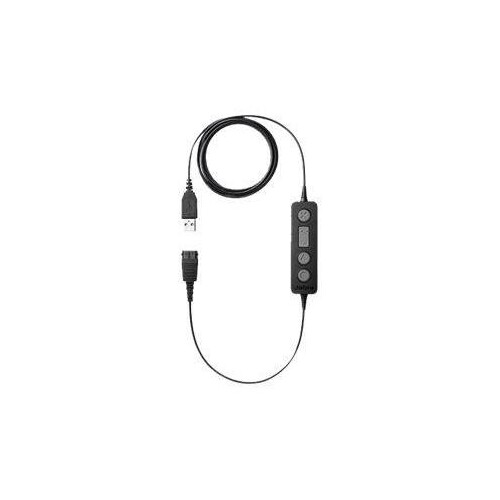Jabra LINK 260 - Headsetadapter - USB männlich zu Quick Disconnect Produktbild
