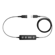 Jabra LINK 260 - Headsetadapter - USB männlich zu Quick Disconnect Produktbild Additional View 1 S