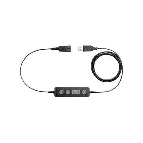 Jabra LINK 260 - Headsetadapter - USB männlich zu Quick Disconnect Produktbild Additional View 1 L