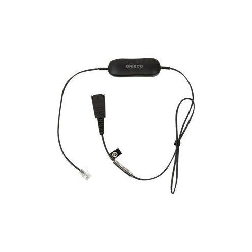 Jabra GN1216 - Headset-Kabel - RJ-9 männlich zu Quick Disconnect männlich Produktbild