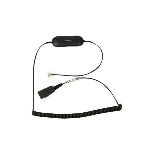 Jabra GN1216 - Headset-Kabel - RJ-9 männlich zu Quick Disconnect männlich Produktbild Additional View 1 L