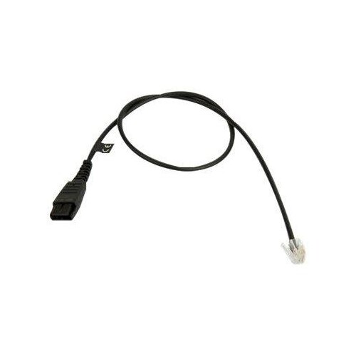 Jabra Headset-Kabel - Quick Disconnect zu RJ-45 Produktbild Front View L