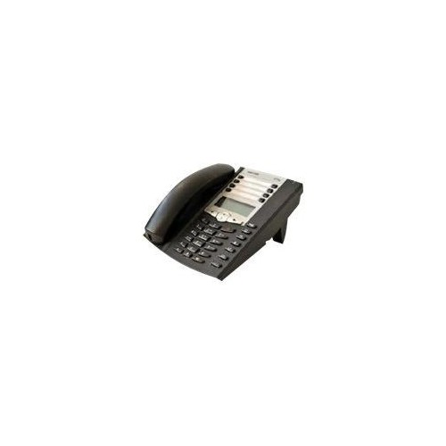 Mitel 6730a - Telefon mit Schnur mit Rufnummernanzeige Produktbild Front View L