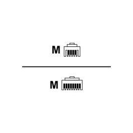 Unify Telefonkabel - RJ-11 (6-polig) (M) zu RJ-45 (M) Produktbild