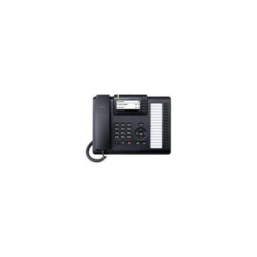 Unify OpenScape Desk Phone CP400 - VoIP-Telefon Produktbild Front View L
