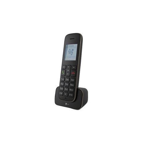 Deutsche Telekom Sinus 207 pack - Schnurloses Erweiterungshandgerät mit Rufnummernanzeige Produktbild Front View L