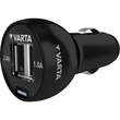 Varta Portable Power Car power - Auto-Netzteil - 17 Watt - 3.4 A - 2 Ausgabeanschlussstellen (USB) Produktbild Additional View 1 S