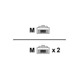 Unify Y-Cable - Netzwerk-Splitter - RJ-45 (M) Produktbild