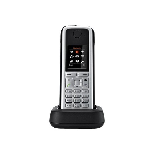Unify OpenStage M3 Plus - Schnurloses Erweiterungshandgerät Produktbild Front View L