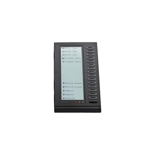 Mitel M535 - Funktionstasten-Erweiterungsmodul Produktbild Front View L