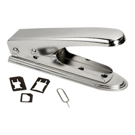 LogiLink 2 in 1 SIM Card Cutter - SIM-Kartenschneider Produktbild