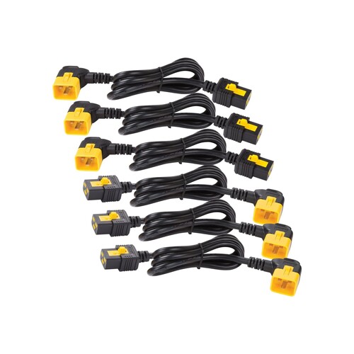APC Stromkabel - IEC 60320 C19 zu IEC 60320 C20 Produktbild Front View L