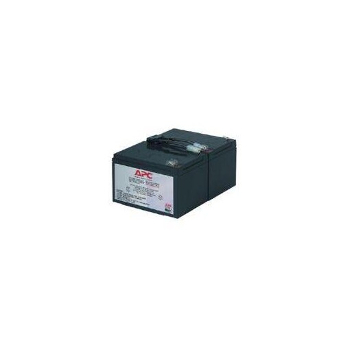 APC Replacement Battery Cartridge #6 - USV-Akku Produktbild Additional View 1 L
