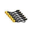 APC Stromkabel - IEC 60320 C19 zu IEC 60320 C20 Produktbild Additional View 2 S