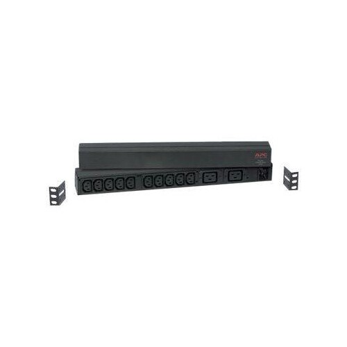APC Basic Rack-Mount PDU - Steckdosenleiste (Rack - einbaufähig) Produktbild