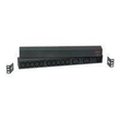 APC Basic Rack-Mount PDU - Steckdosenleiste (Rack - einbaufähig) Produktbild Additional View 1 S