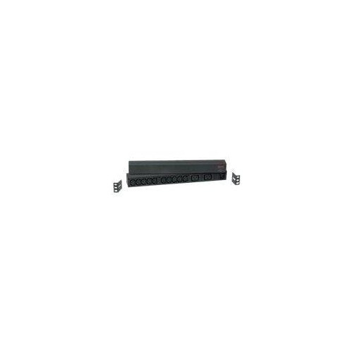 APC Basic Rack-Mount PDU - Steckdosenleiste (Rack - einbaufähig) Produktbild Additional View 1 L