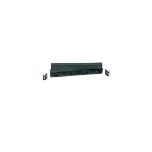 APC Basic Rack-Mount PDU - Steckdosenleiste (Rack - einbaufähig) Produktbild Additional View 2 L