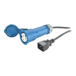 APC Stromkabel - IEC 60320 C20 zu IEC 60309 16A (W) Produktbild