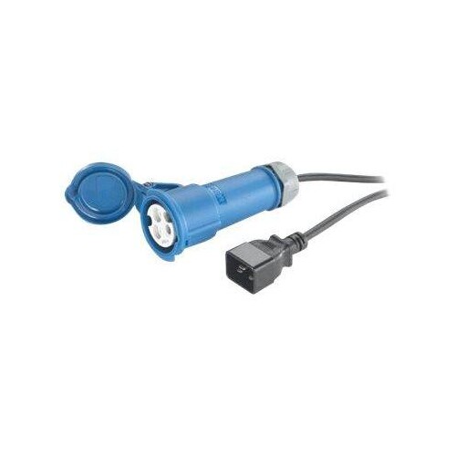 APC Stromkabel - IEC 60320 C20 zu IEC 60309 16A (W) Produktbild