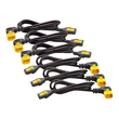 APC Stromkabel - power IEC 60320 C13 zu IEC 60320 C14 Produktbild Additional View 1 S