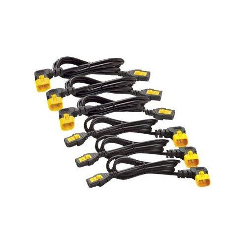 APC Stromkabel - power IEC 60320 C13 zu IEC 60320 C14 Produktbild Additional View 1 L