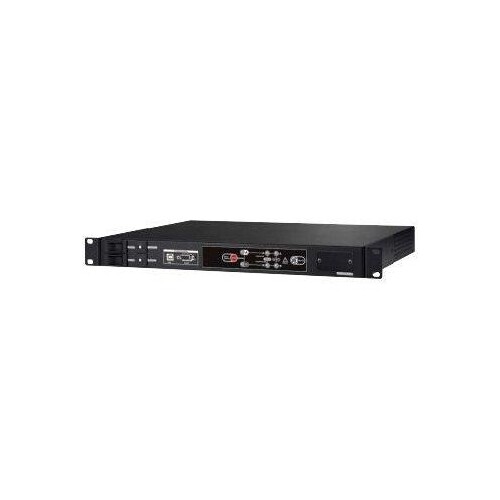 PowerWalker ATS - Redundant switch (Rack - einbaufähig) - Wechselstrom 220/230/240 V - RS-232, USB - Produktbild Front View L
