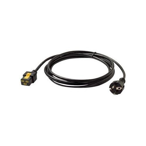 APC Stromkabel - IEC 60320 C19 zu power CEE 7/7 (M) Produktbild Additional View 1 L