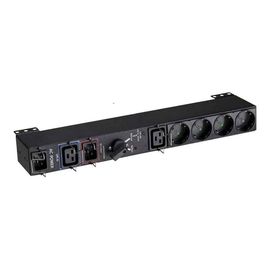 Eaton HotSwap MBP - Umleitungsschalter (Rack - einbaufähig) - Wechselstrom 220-240 V - 3000 VA - Aus Produktbild