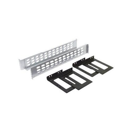 APC Rack-Schienen-Kit - Grau - 48.3 cm (19") Produktbild Front View L